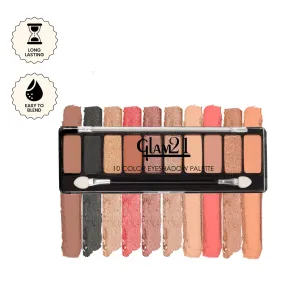 10 Color Eyeshadow Palette