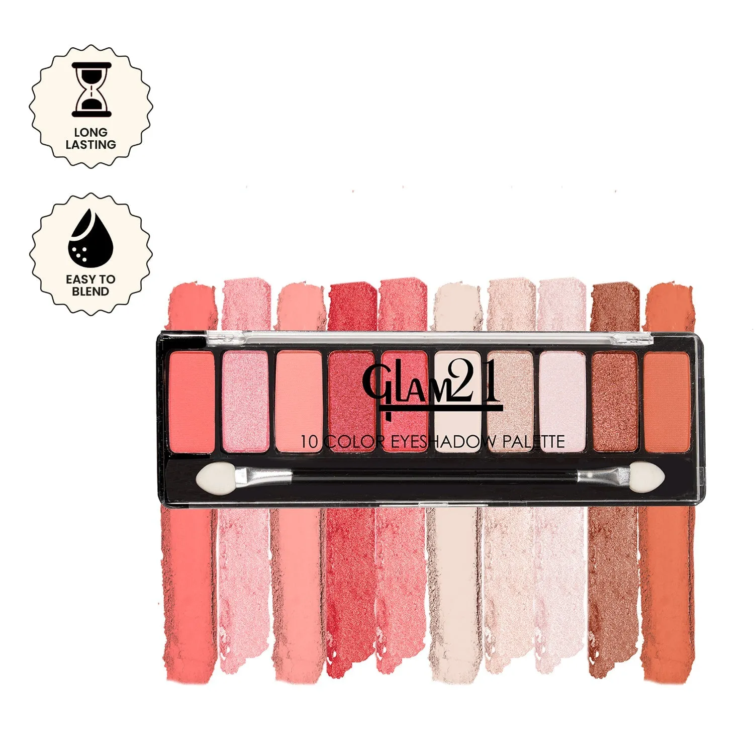 10 Color Eyeshadow Palette