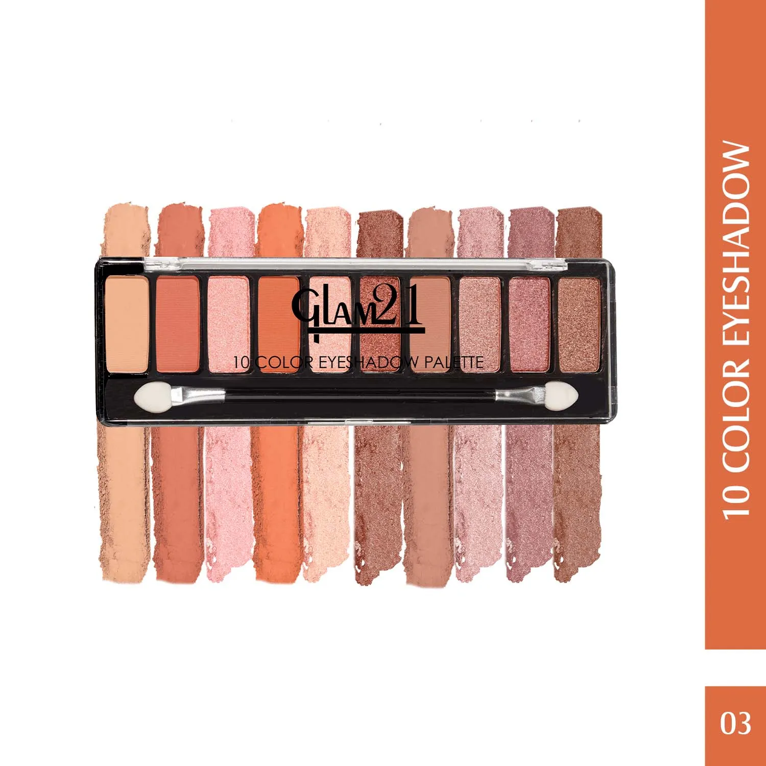 10 Color Eyeshadow Palette