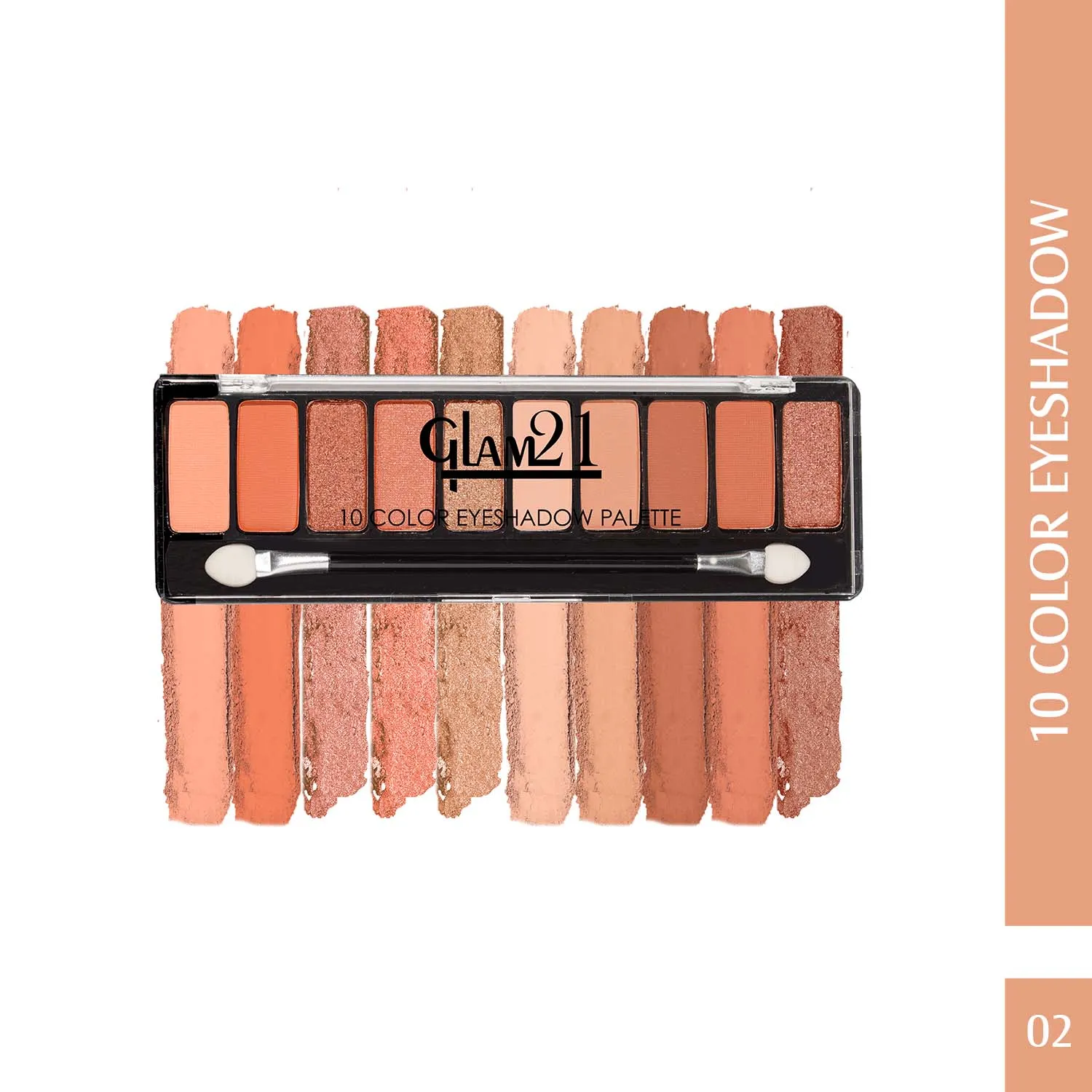 10 Color Eyeshadow Palette