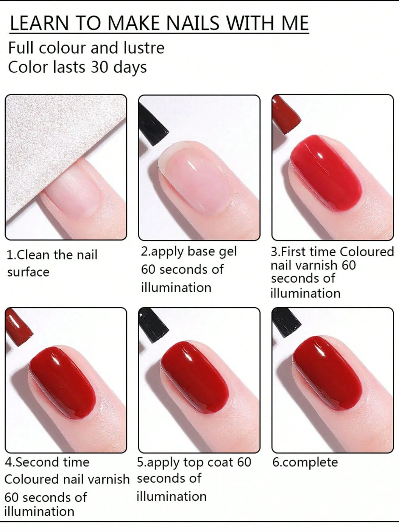 12pcs 8ml/ea VALUE PACK Gel Nail Polish SET *Professional Use Only