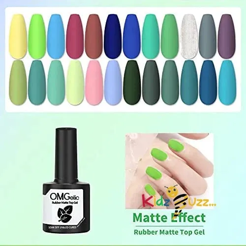 27Pcs Soak Off Nail Polish Set