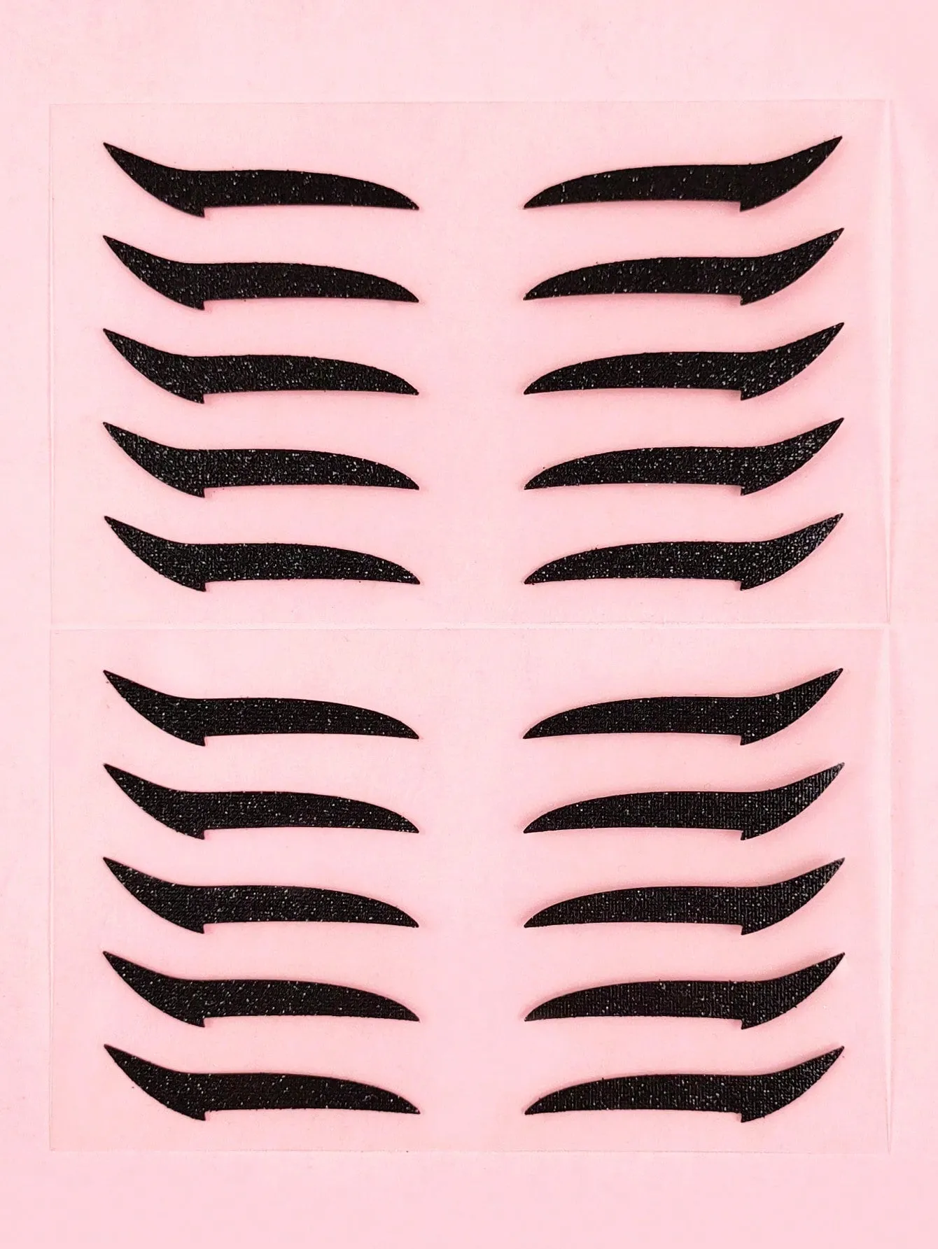 2sheets Eyeliner Print Tattoo Sticker