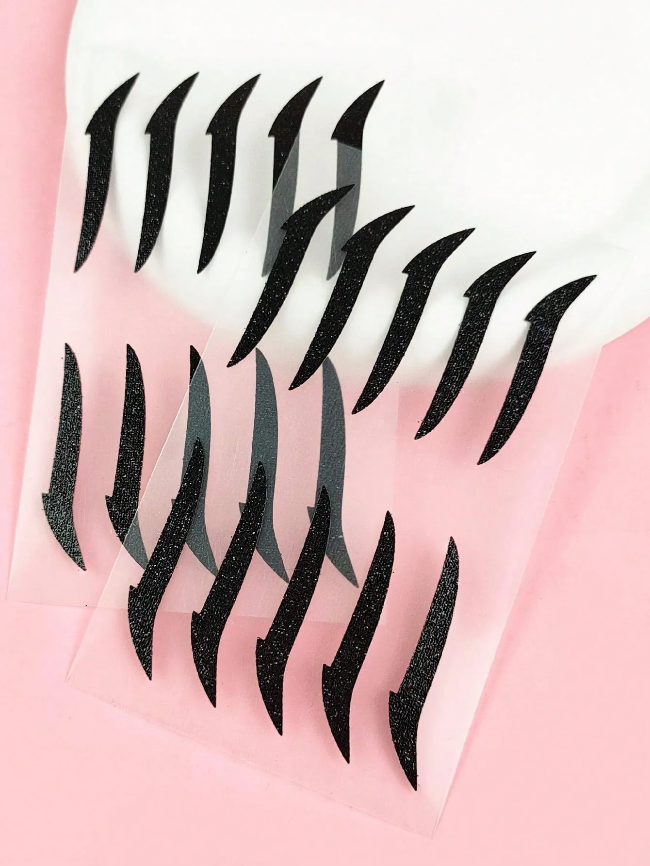 2sheets Eyeliner Print Tattoo Sticker
