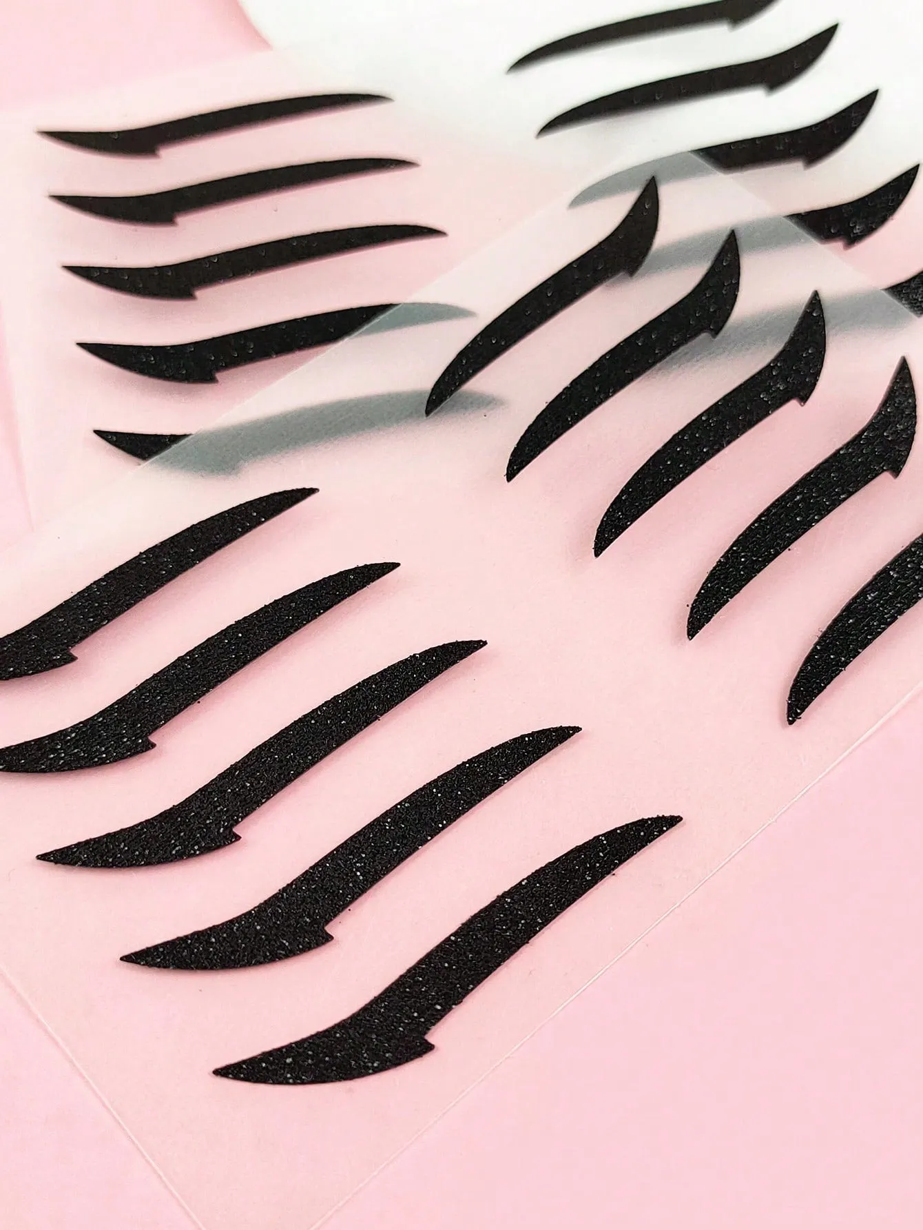 2sheets Eyeliner Print Tattoo Sticker