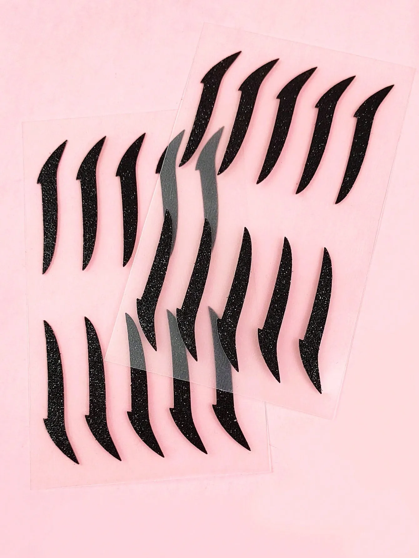 2sheets Eyeliner Print Tattoo Sticker