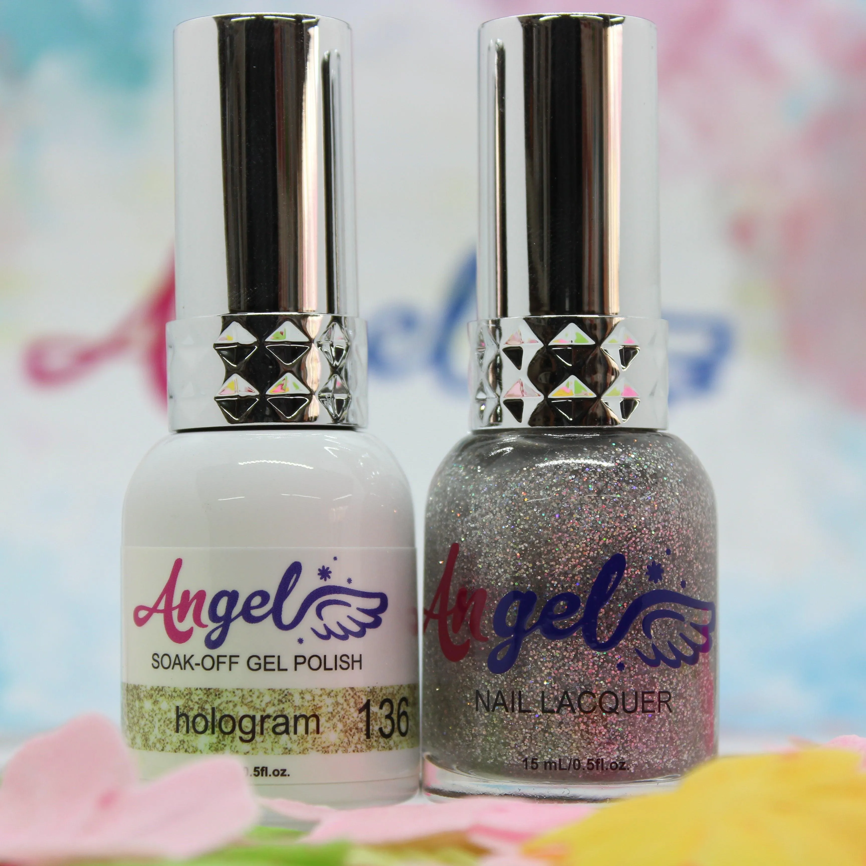 Angel Gel Duo G136 HOLOGRAM