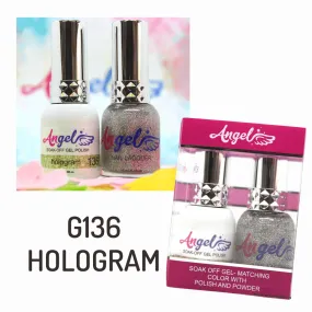 Angel Gel Duo G136 HOLOGRAM