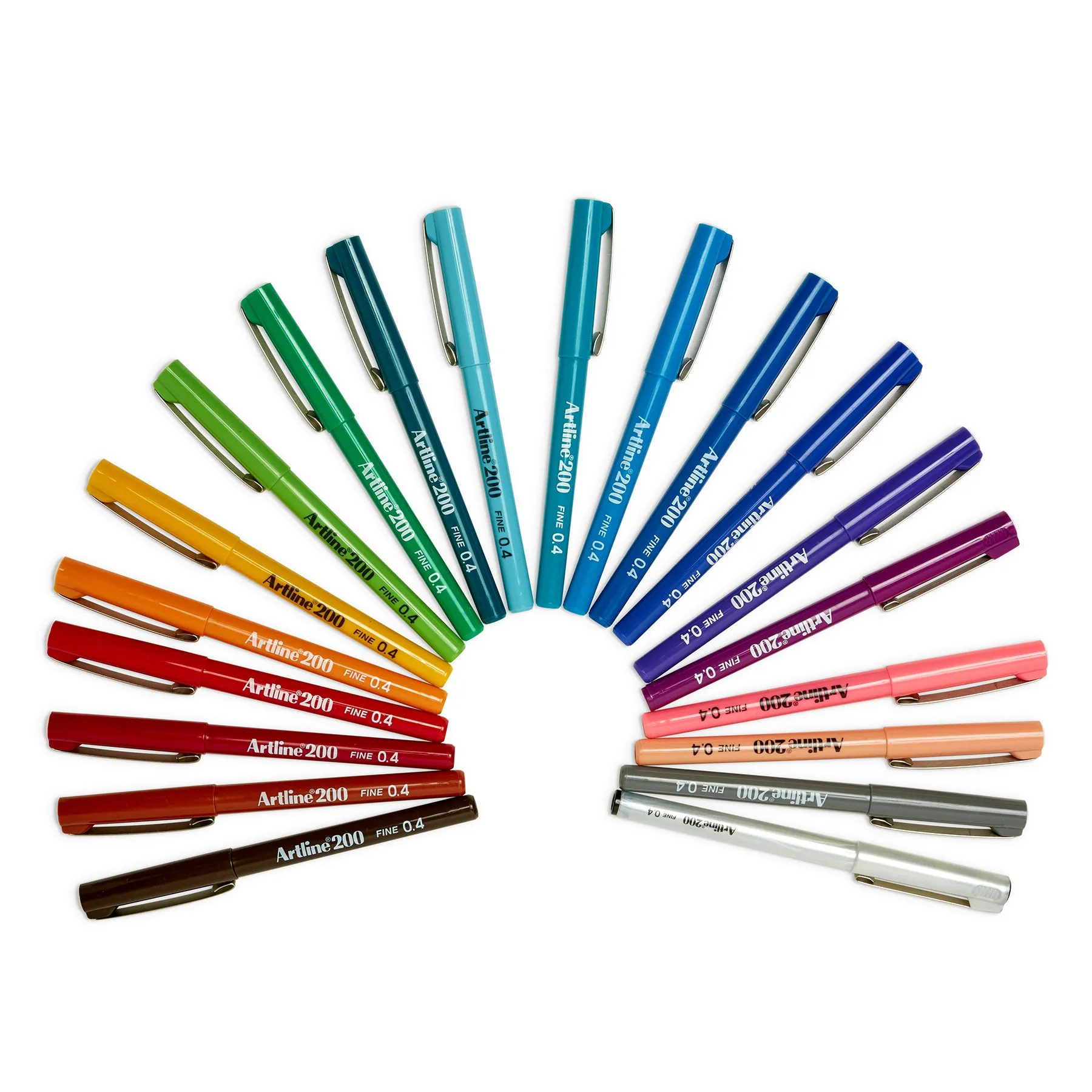 Artline 200 Sign Pen 0.4mm - Turquoise