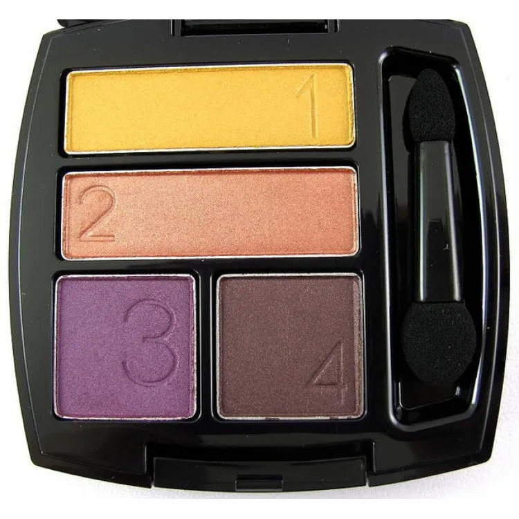 Avon True Color Eyeshadow Quad | Vibrant Spice