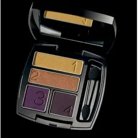 Avon True Color Eyeshadow Quad | Vibrant Spice