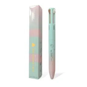 BeauFairy 4 in 1 Makeup Pen, Eye Liner, Brow Liner, Lip Liner, Highlighter Pen, All in One Waterproof Long-Lasting Multi-function Beauty Pencil, Facial Makeup Easy Carry Cosmetic for Wedding Party