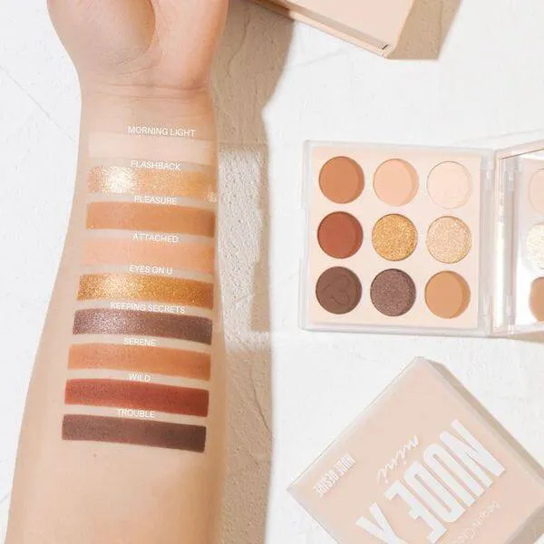 Beauty Creations Nude Desire Shadow Palette