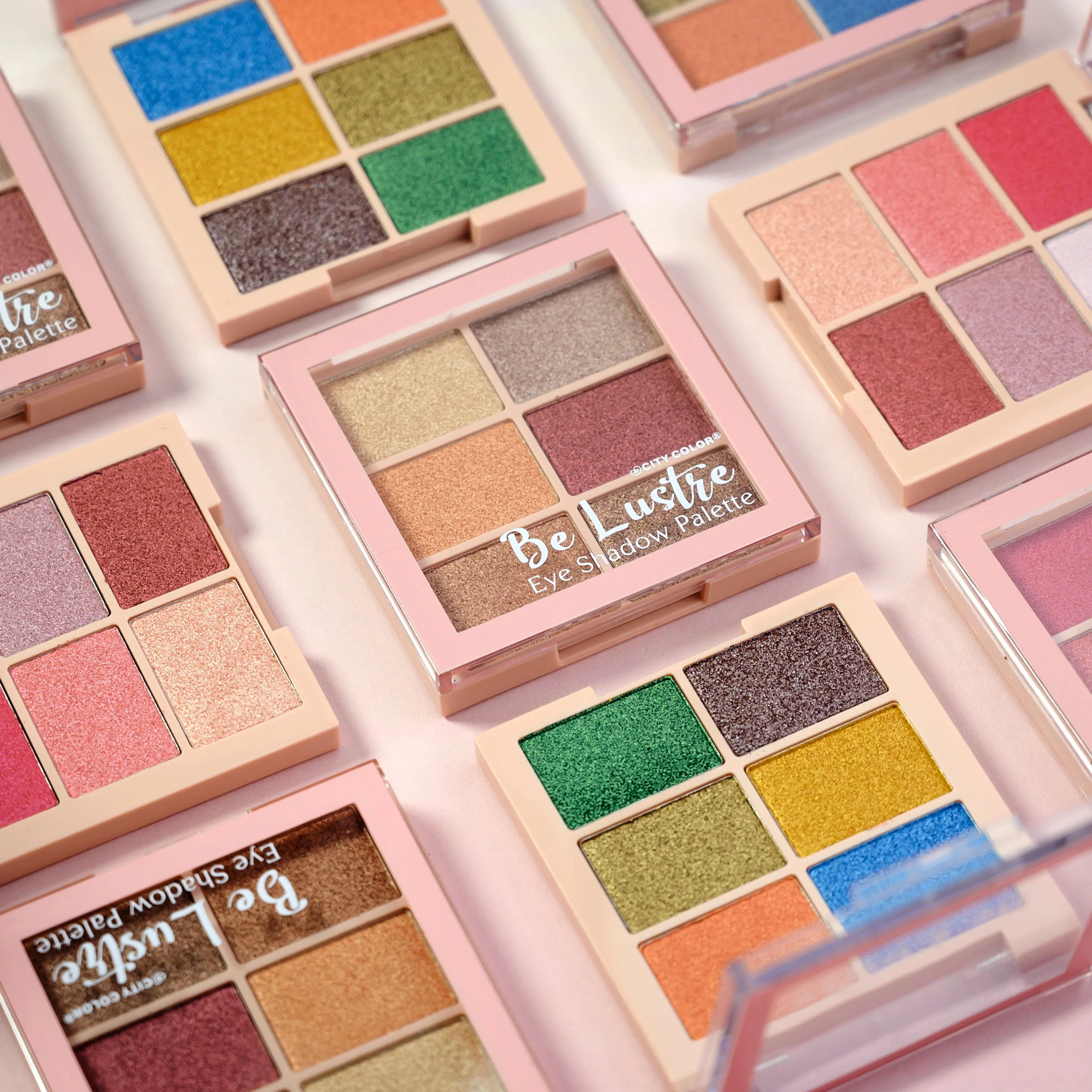 Birds of Paradise - Be Lustre Palette