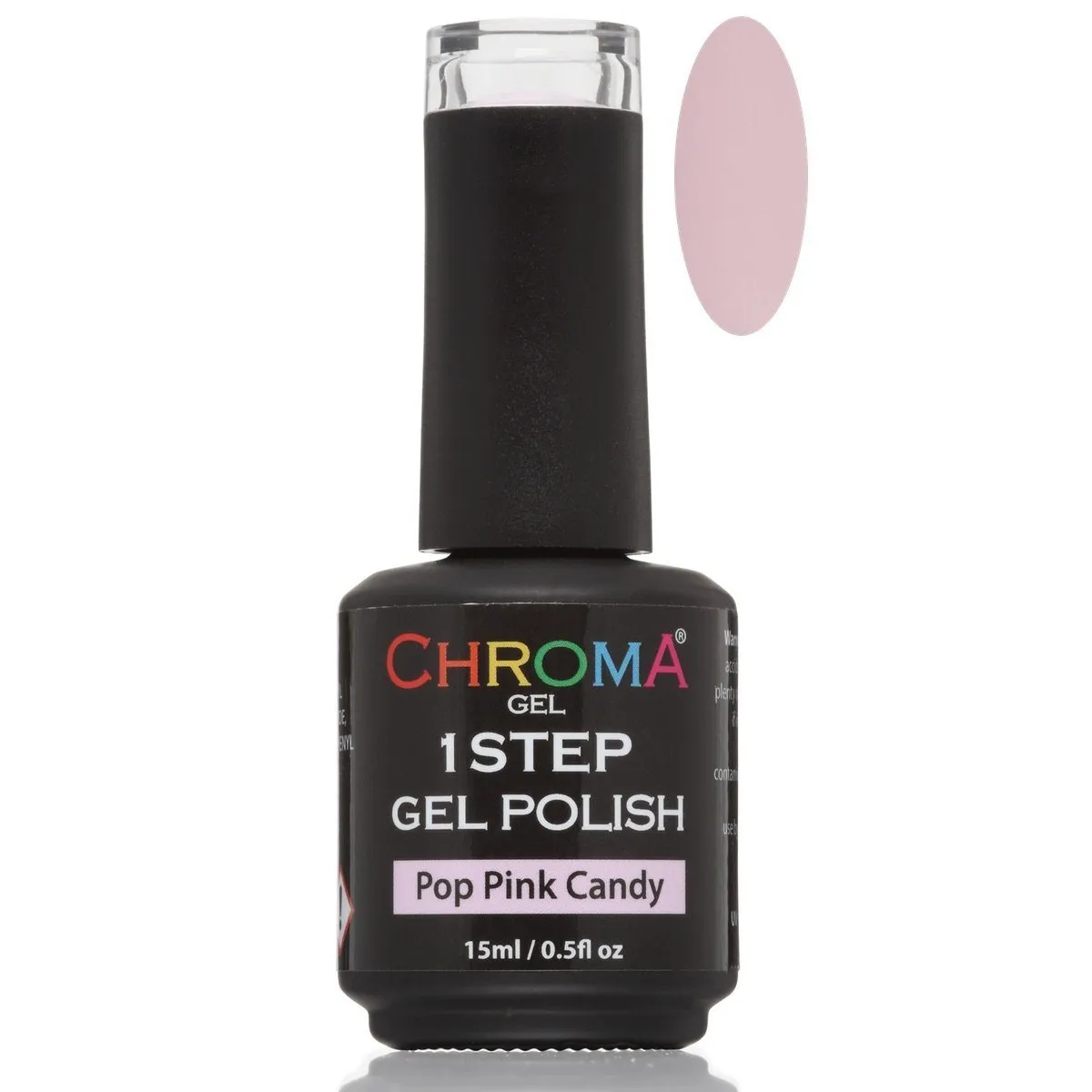 Chroma Gel Gel 1 Step Gel Polish Pop Pink Candy No.79