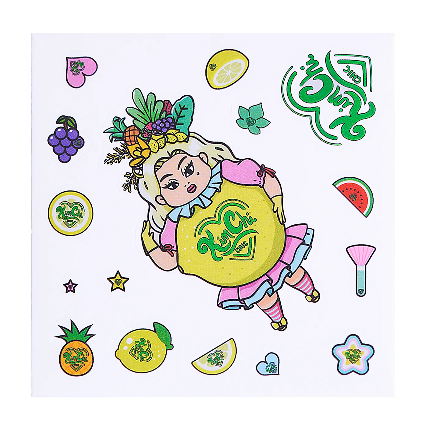 CITRUS QUEEN - 02 Lemon