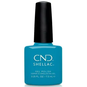 CND Creative Nail Design Shellac - Boats & Bikinis