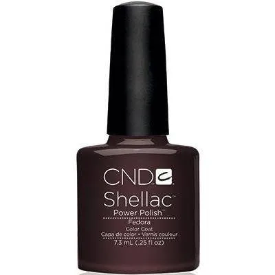 CND Creative Nail Design Shellac - Fedora