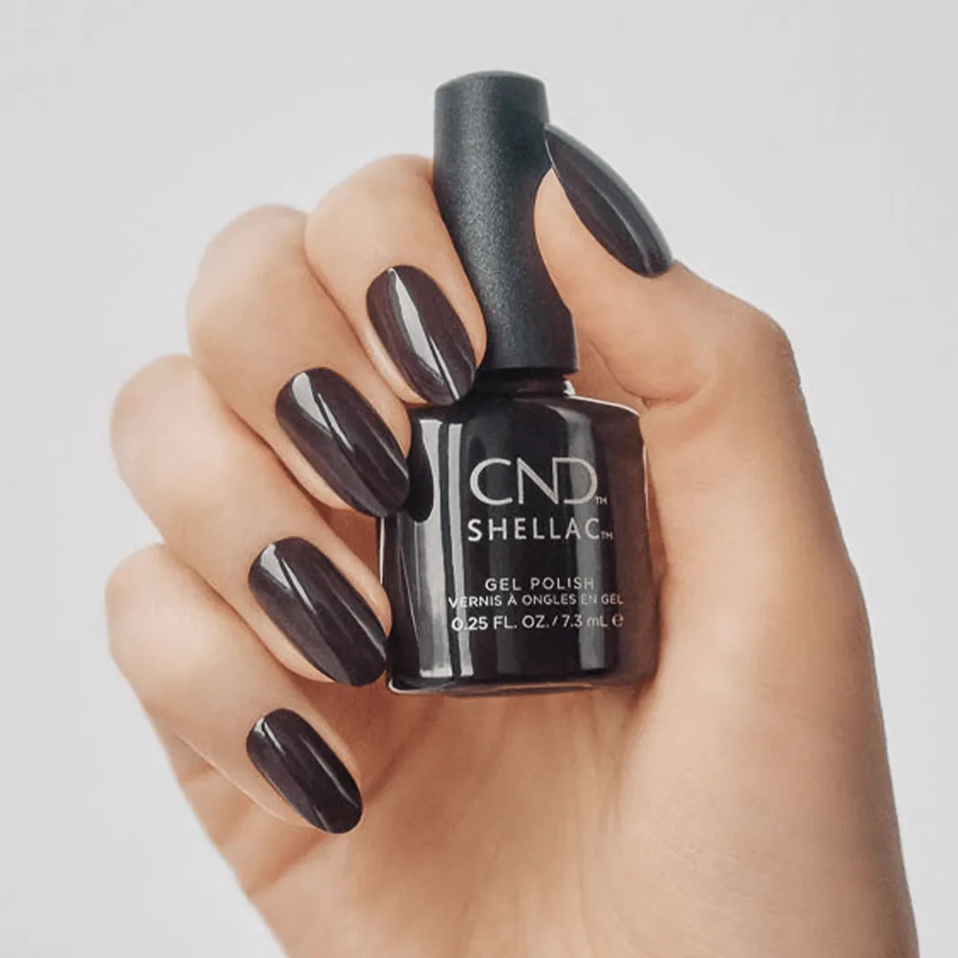 CND Creative Nail Design Shellac - Fedora