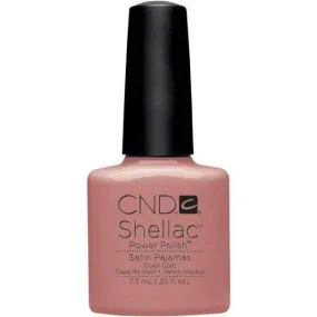 CND Creative Nail Design Shellac - Satin Pajamas