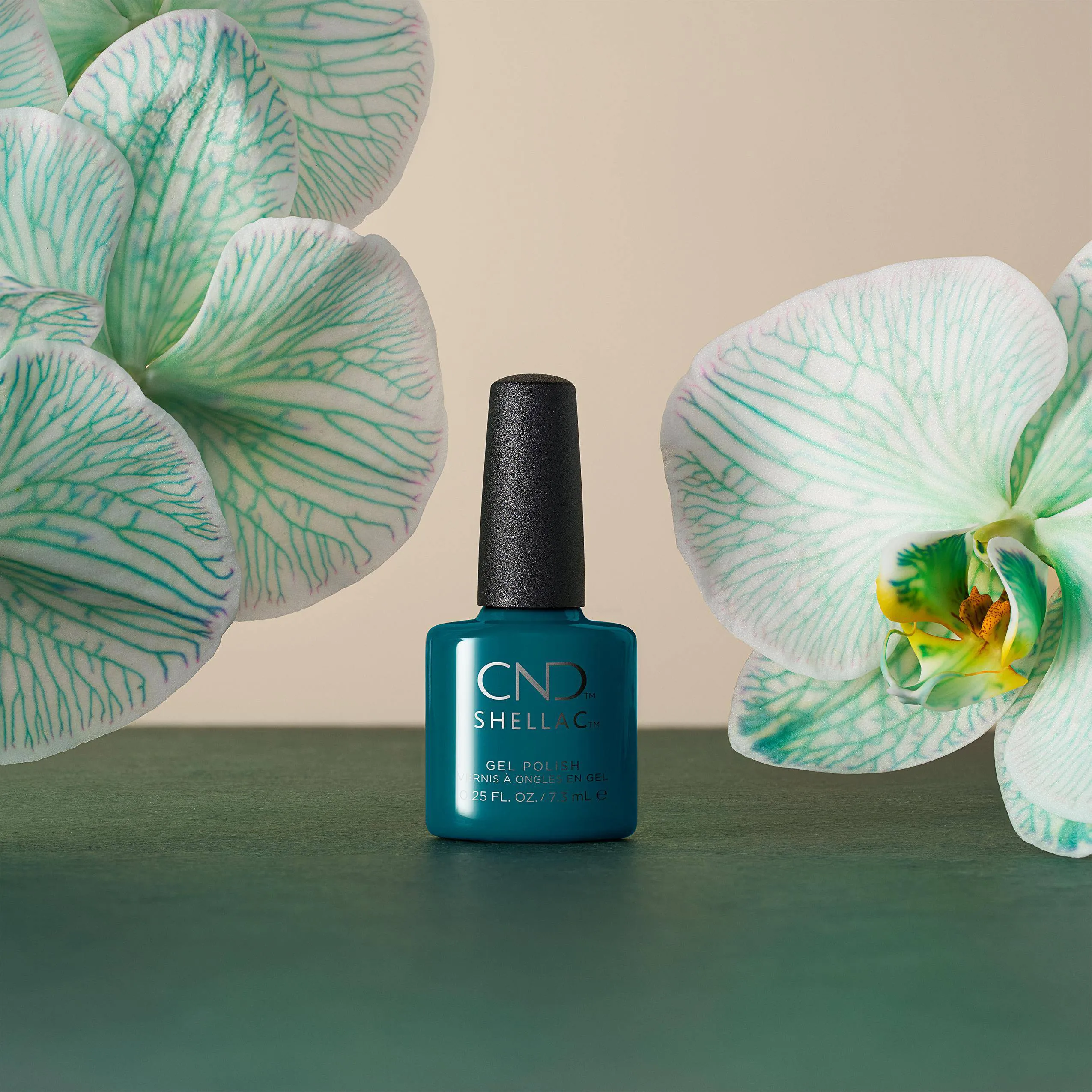 CND Creative Nail Design Shellac - Teal Time