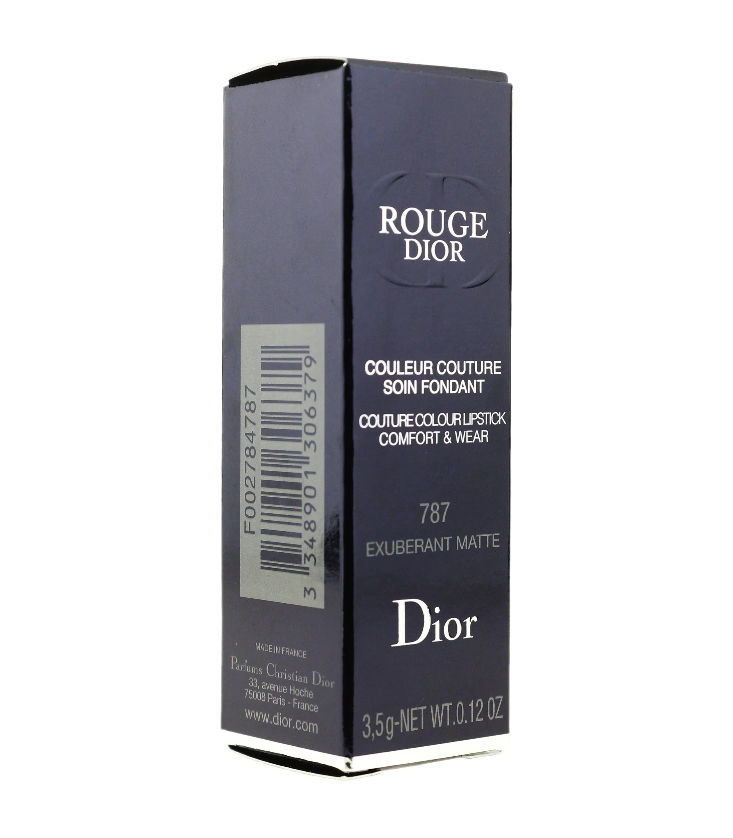 Dior Couture Color Lipstick Comfort & Wear 0.12Oz New In Box [Choose Your Shade]