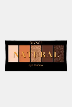 Divage Natural Eye Shadow Palette