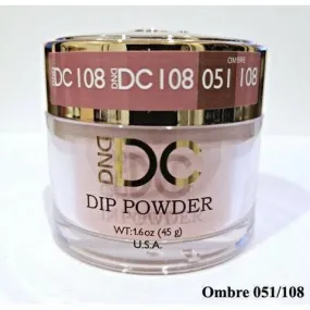 DND - DC Dip Powder - Barn Red 2 oz - #108