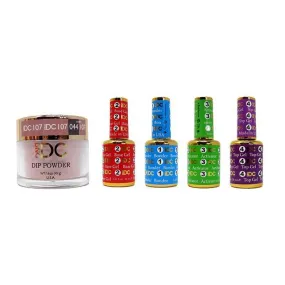 DND - DC Dip Powder Combo - Liquid Set & Light Apricot