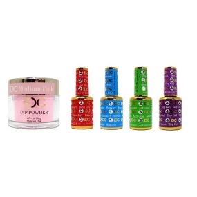 DND - DC Dip Powder Combo - Liquid Set & Medium Pink