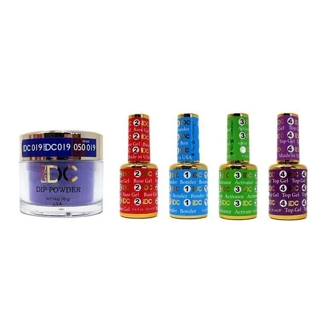 DND - DC Dip Powder Combo - Liquid Set & Ultramarine