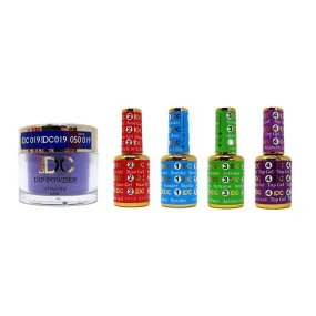 DND - DC Dip Powder Combo - Liquid Set & Ultramarine
