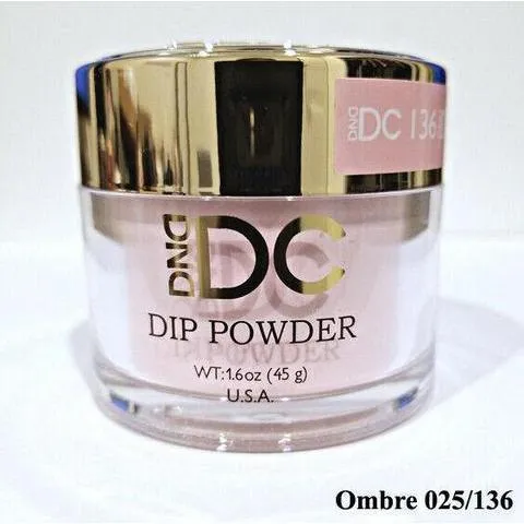 DND - DC Dip Powder - Geranium Pink 2 oz - #136