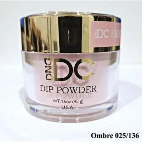 DND - DC Dip Powder - Geranium Pink 2 oz - #136