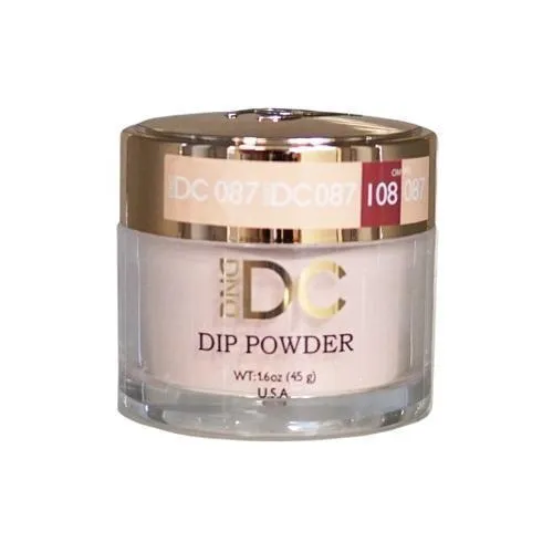 DND - DC Dip Powder - Rose Powder 2 oz - #087