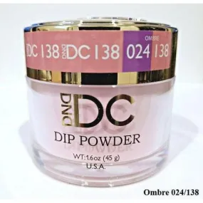 DND - DC Dip Powder - Sepia Burst 2 oz - #138