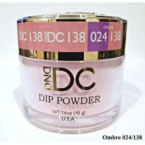 DND - DC Dip Powder - Sepia Burst 2 oz - #138