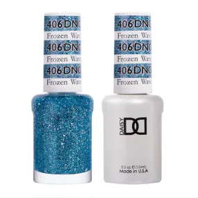 Dnd Gel 406 Frozen Wave