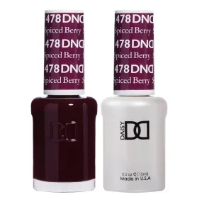 Dnd Gel 478 Spiced Berry
