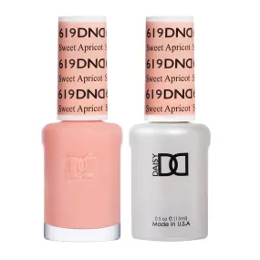 Dnd Gel 619 Sweet Apricot