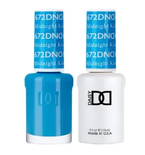 Dnd Gel 672 Midnight Kiss
