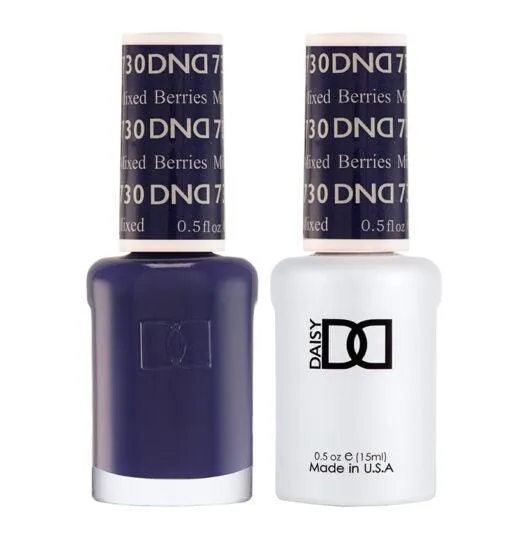 Dnd Gel 730 Mixed Berries