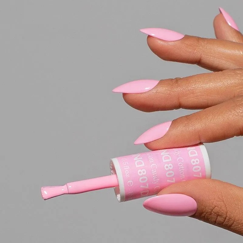 Dnd Gel 807 Cotton Candy
