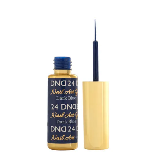 DND - Gel Nail Art Liner - Dark Blue - #024