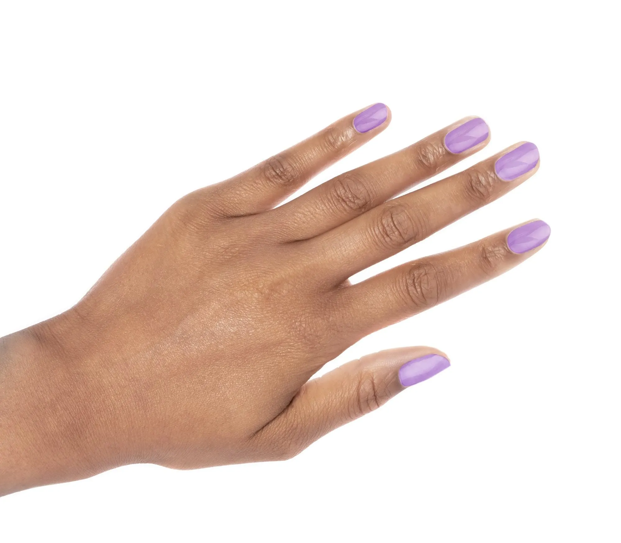 duri Nail Polish, 111S Sleeping Beauty Indigo, Pastel Lavender Purple, Opaque, 0.5 fl.oz.