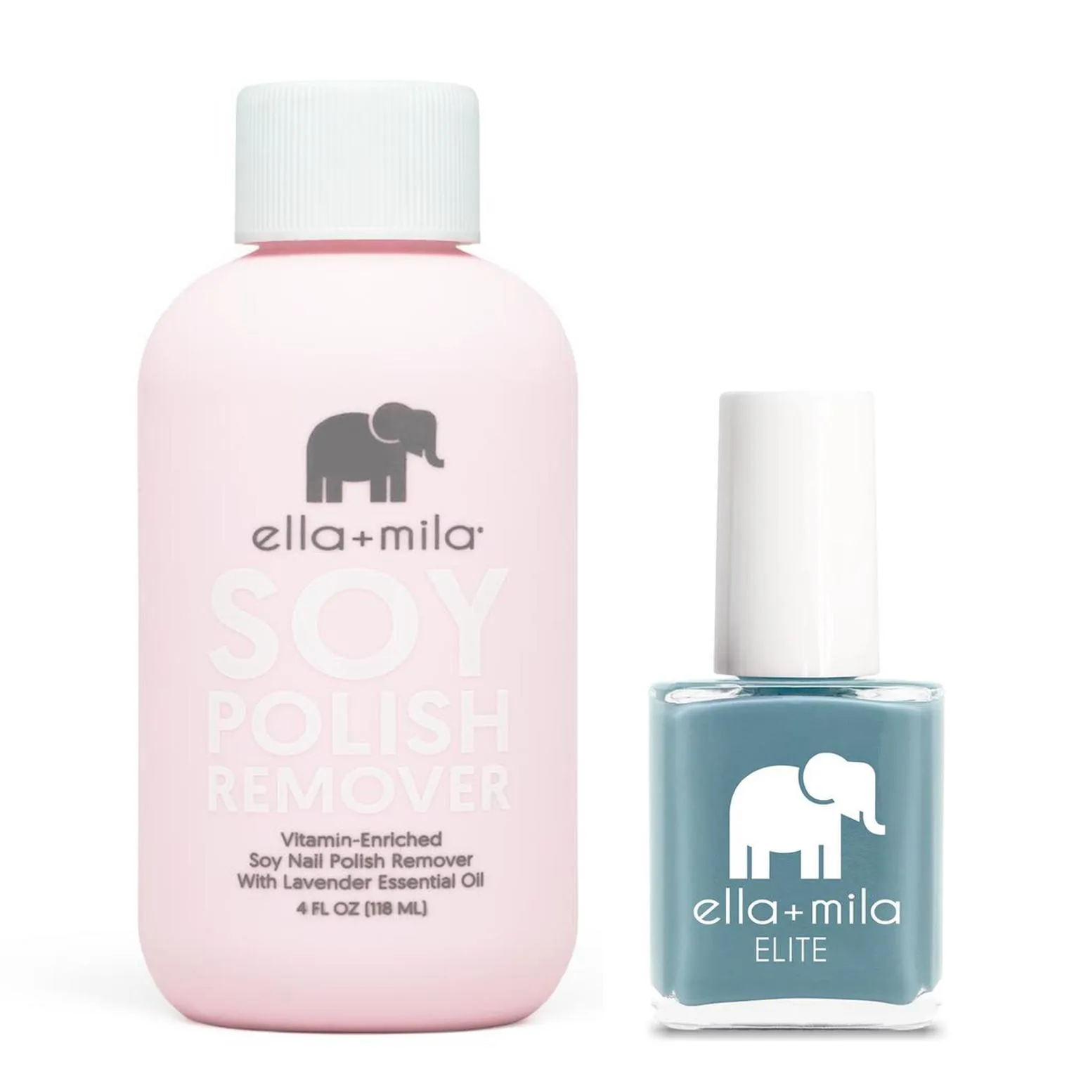 ella mila - Soy Polish Remover & Window Seat - .45oz