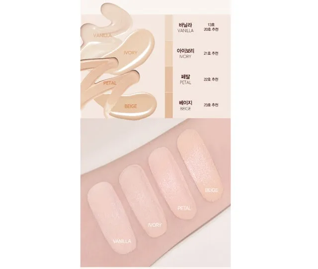 Espoir Be-Velvet Cover Cushion New Class Refill Plan (Original   Refill) 13gx2