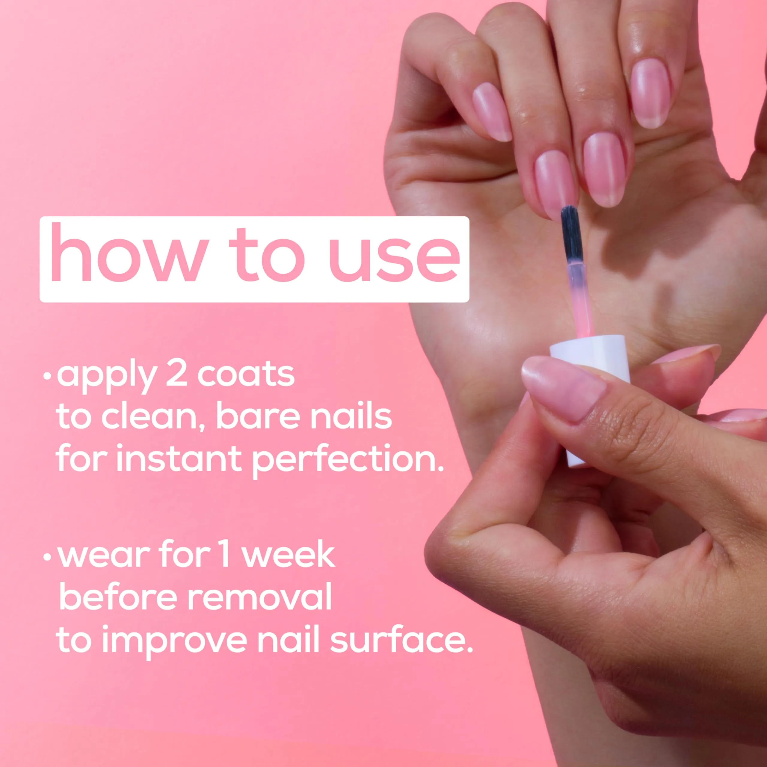 essie Nail Care, Ceramide-Infused Nail Treatment, Vegan, Good As New Nail Concealer & Perfector, 0.46 Fl Oz