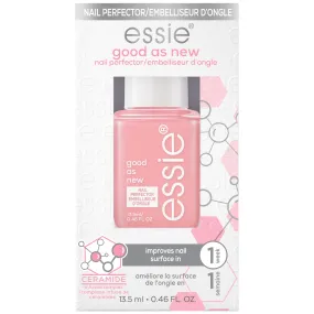 essie Nail Care, Ceramide-Infused Nail Treatment, Vegan, Good As New Nail Concealer & Perfector, 0.46 Fl Oz