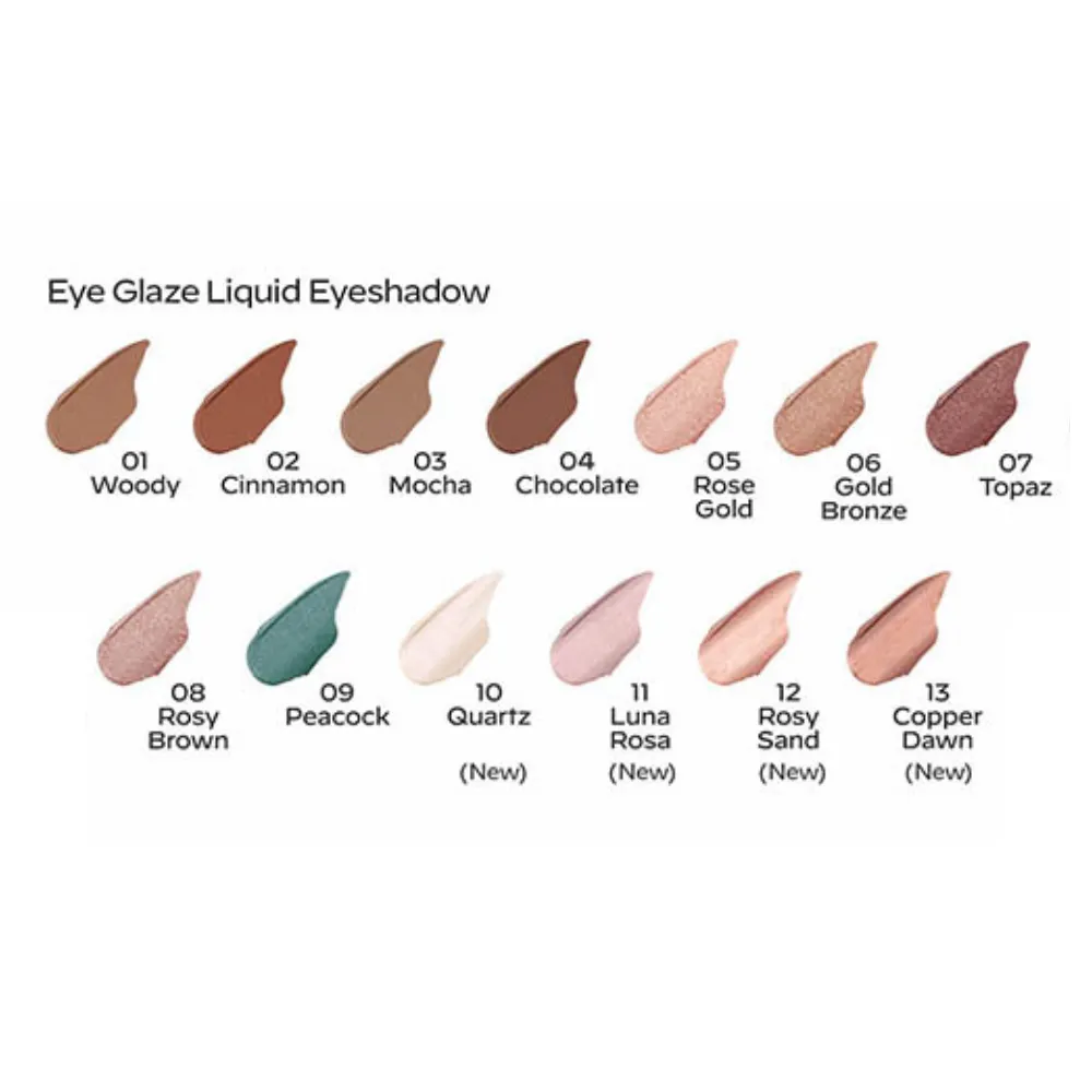 Eye Glaze Liquid Eyeshadow - 13 Copper Dawn